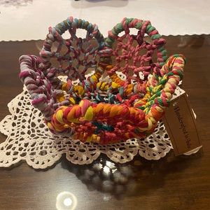 Colorful Decorative Bowl Handcrafted in India NWT